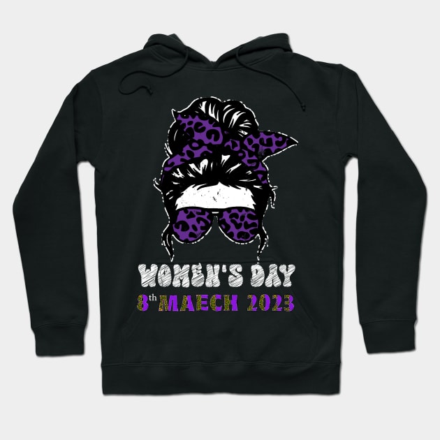 International Women's Day - 8 March Hoodie by KRMOSH